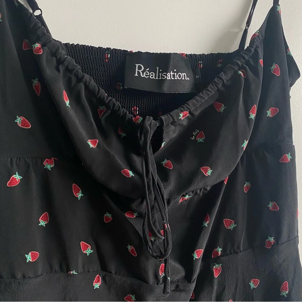 Realisation Par Black and Red Mini Dress - Picture 2 of 5